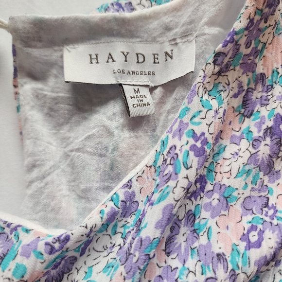 Hayden Floral Ruffle Dress - Picture 3 of 6